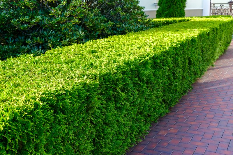 Hedge Shaping detail